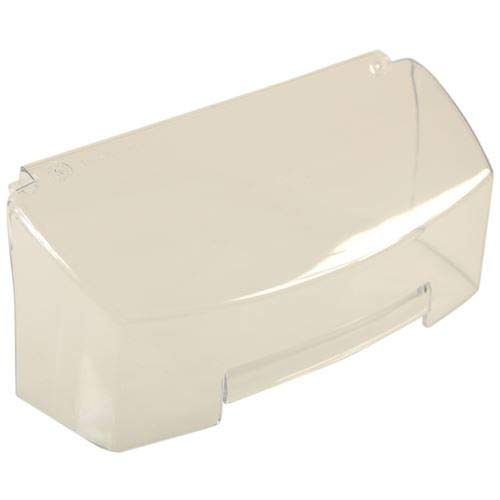 sparefixd Tapa frontal de compartimento para lácteos de mantequilla para nevera Zanussi