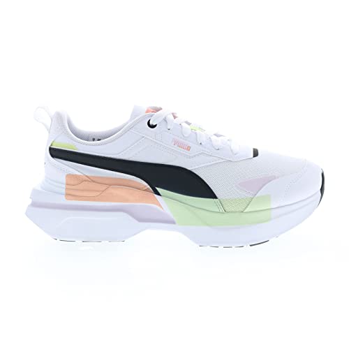 PUMA Womens Kosmo Rider Mis Lace Up Sneakers Shoes Casual - White2