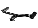 Armordillo 7164062 Class 3 Trailer Tow Hitch with 2' Receiver Tube - Black Fits 2010-2015 Lexus RX350 / RX450h
