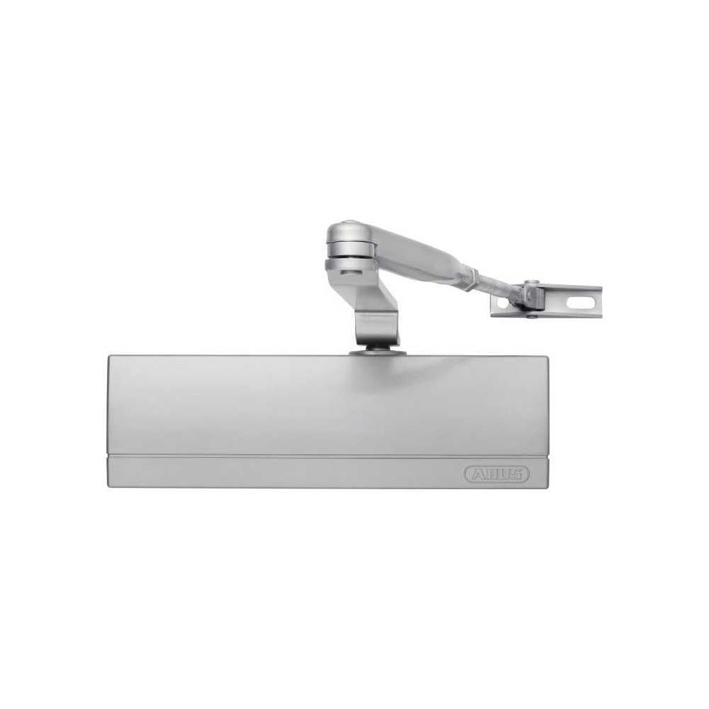 Türschließer - ABUS - AC6124 S - Leises und sicheres Schließen für Büros und Wohnungen bis 1,10 m - Max 80 kg - Einstellbar