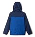 Columbia Youth Boys Rain-Zilla II Jacket, Collegiate Navy/Mountain Blue, Large