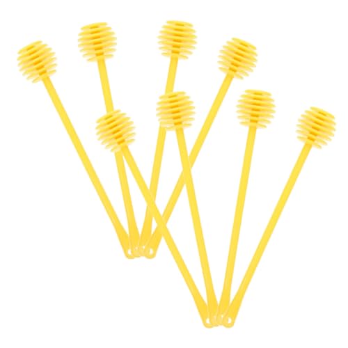 GANAZONO Plastic Honey Mixing Stick Spoon Stirrers Beekeeping Equipment Pot Stirrers