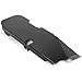 Kojem Fuel Tank Skid Plate Compatible with 2007-2018 Jeep Wrangler JK 2 Door Heavy Duty Skid Plate Powder Coated Steel Black
