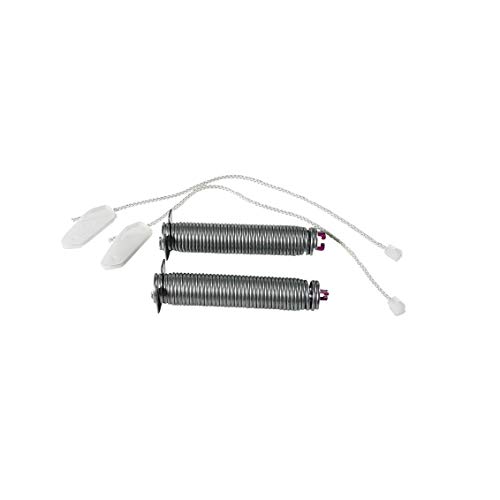 Muelles para puerta con cable de repuesto, juego de reparación para lavavajillas Bosch Siemens 00754873 754873, código de color rosa