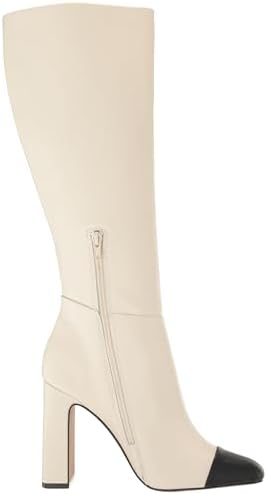 Steve Madden Women's Ally Knee High Boot, Bone Leather, 7.5 | Image 5