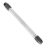 【GUTE ANTI-RUTSCH-LEISTUNG】 Ergonomischer Griff, angenehm zu halten, gutes Handgefühl und gute Anti-Rutsch-Leistung.