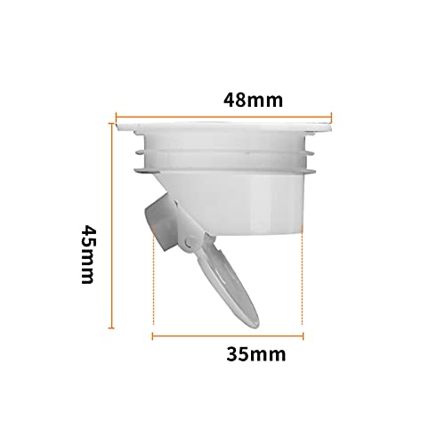 Válvula antiolor NOVOCE de AMHIL para desagüe de piso, fregadero y bañera, sifón resistente a olores miniatura 3