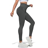 Leggings Anti Cellulite Femme, Legging 3D Anti Cellulite à Compression, Minceur Push Up Taille Haute sans Couture, Pantalon de Sport Yoga Fitness Sculptant