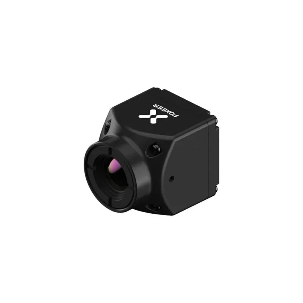 FOXEER FT384 V2 analogowa kamera termiczna CVBS z wyjściem 50 FPS obudowa CNC kompatybilna z dronem RC FPV kompatybilna z systemami 4,5-18 V
