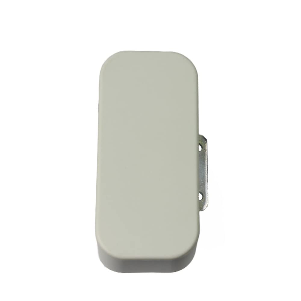 STS Zadi - Cerradura para puerta, diseño de caravana, caravana, caravana, barco, color blanco