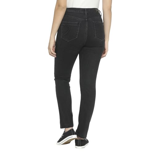 Image of Being Human Light Blue Mid Rise Skinny Fit Women's Denim Clothing