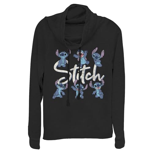 T-shirt Stitch Disney noir XL le cadeau homme parfait pour fan