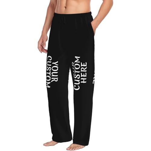 Custom Pajama Pants Personalized Face Photo Pj Bottoms Custom Pajama Pants With Pocket Customized Pajamas Pants For Men2