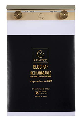 ExacomptaFaf Desk Pad No.4-5.3X8.25 InchThe Forest Stewardship Council