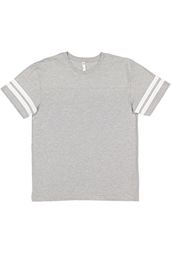 LAT Adult Unisex Fine Jersey Crew Neck Short Sleeve Football Tee 6937 product thumbnail 13