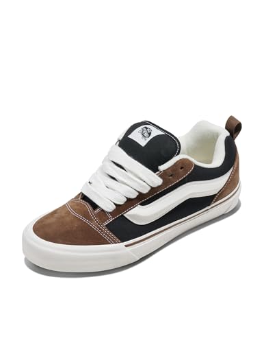 Image of Vans Unisex-Adult Knu Skool Shoe - '90s Retro Puffy Low-Top Fashion Sneakers for Men & Women
