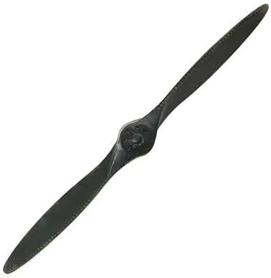 45" Metal Airplane Propeller Wall Art