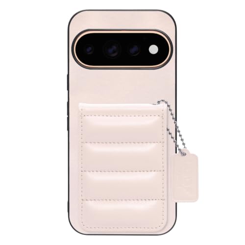 LOOF SWEET-SHELL CARD �{�v �J�[�h�z���_�[ �X�}�z�P�[�X for Google Pixel 11 Pro �p �P�[�X �J�o�[ �X�g���b�v �X�g���b�v�z�[�� �J�[�h���[ �w�� �J�[�h���� �V�F�� �w�ʎ��[ �J�[�h�P�[�X ���킢�� �V���v