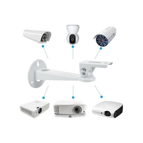 Support mural de projecteur à angle réglable pour mini vidéo-projecteur de 1.5 kg - 5