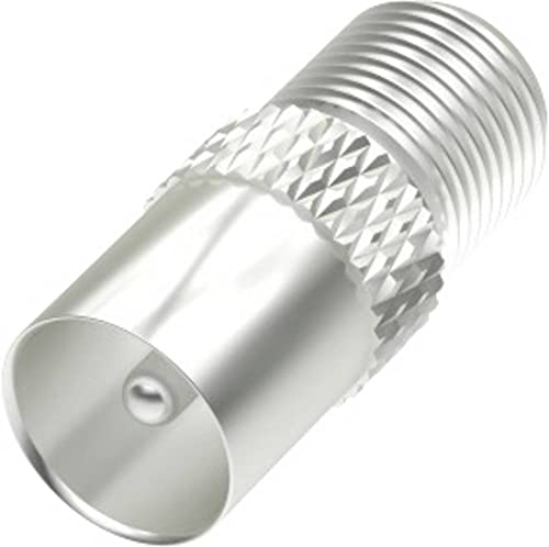 Hama 00205223 Adattatore Sat Hama, Raccordo F - Connettore Coassiale Hama