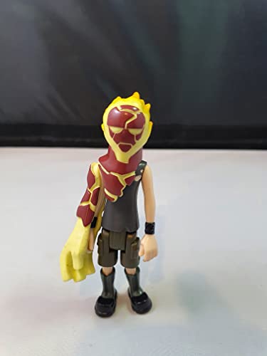 Ben 10 Alien Collection KEVIN 11 removable armour Figure 10cm (Loose)