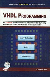 Amazon.in: Buy VHDL Programming for 5th sem Electronic and ...