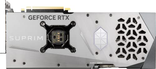 GeForce RTX 4070 Ti SUPRIM X 12G Scheda Video Gaming - 12GB GDDR6X, 2790 MHz, PCI Express Gen 4, 192-bit, 3x DP v 1.4a, HDMI 2.1a (Supporta 4K & 8K HDR) - Scheda video - Immagine 3