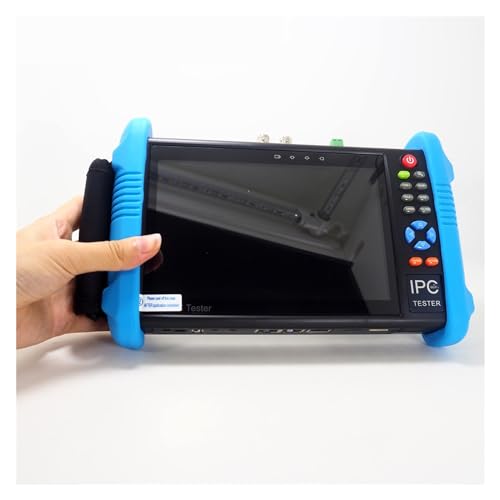 Probador de CCTV con pantalla de 7 pulgadas 4K H.265 para pruebas de cámaras IP y AHD