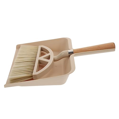 minkissy 1 Set Broom Dustpan Combination Desktop Broom Desktop Dustpan Desktop Cleaning Broom Small Brush Mini Dustpan Cleaning Brush Household Cleaning Supplies Mini Broom Cleaning Shovel