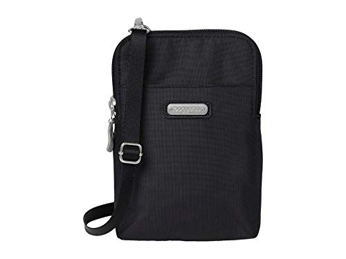 Baggallini Eco Take Two RFID Bryant Crossbody Eco Black One Size