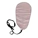 Acouto Saxophone Cloth A Shape Washable Soft Tool Accessory for Flutes Piccolos Clarinet Care (Champagne)