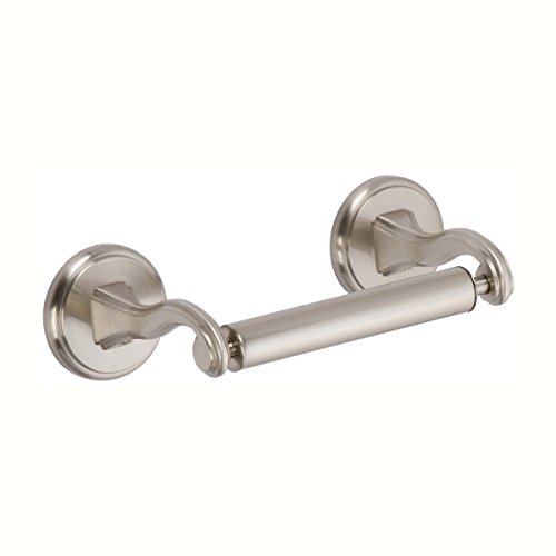 Review Ginger 2708A/SN Circe Double Post Toilet Tissue, Satin Nickel