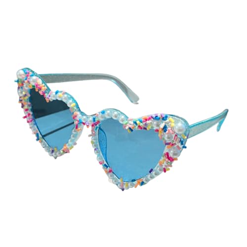 Lunettes de soleil tendance avec verres dégradés bleu multicolore