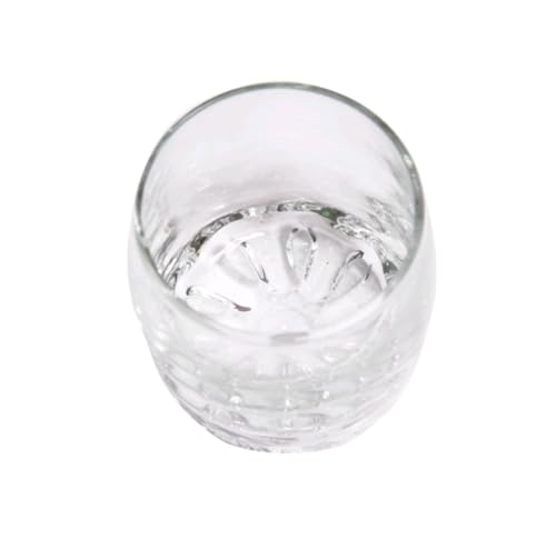 Kit C/ 4 Copos Mini Shot Aperitivo Whisky De Vidro 80ml 4 peças