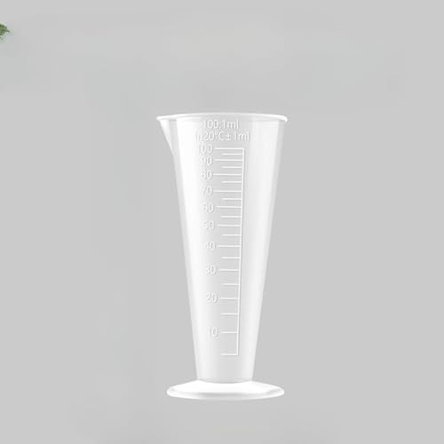 3000/2000/1000Ml PC- 大 プラスチック カップ 水 ジャグ 混合 注ぐ カップ ジャグ ハンドル と 注ぎ口 付き 水 小麦粉 米用 (100ML2個入り)
