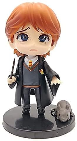 Image of Anime Cartoon Character Q Posket Action Figure | Limited Edition | Attractive Lightweight Durable Toy Figures for Home Decors Office Desk and Study Table (Harry Potter Set 3)