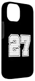 Zoom IMG-2 numero 27 sports team 27th