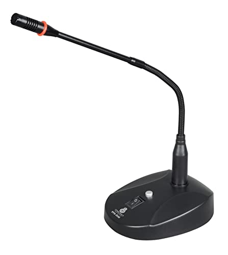 Syskonics Meeting Microphone/Table Gooseneck Wired Microphone Sys...