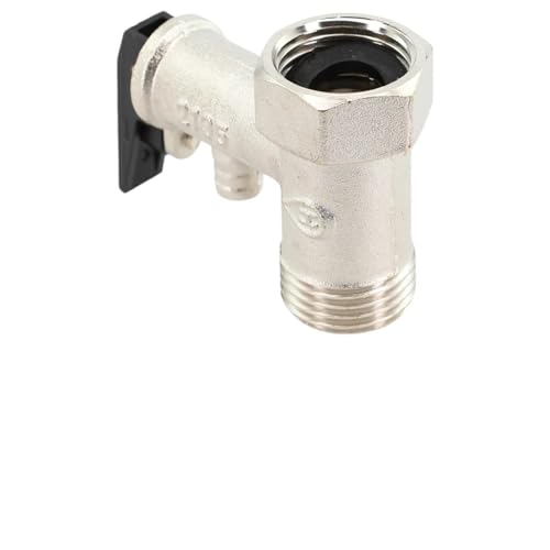 Soupape de sécurité laiton 1/2 robuste pour chaudière domestique durable