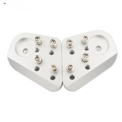 Adaptadores de elevación manillar en viajes largos para BMW R1150R y R1100RT