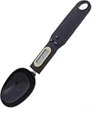 Schwarze Digitale Löffelwaage - Bis zu 500 Gramm - Waage - Präzisionswaage - von Heble