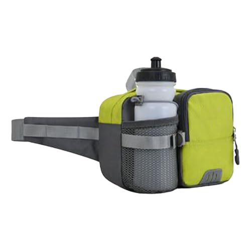 Fanny Pack,Riñonera Deportiva Impermeable con Correa Ajustable - Portabotellas Bolso De Viaje para Senderismo,para Senderismo Correr Viajar Playa Gimnasio