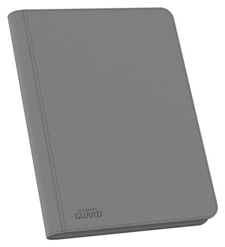 Image of Ultimate Guard Zipfolio 360 - 18 Pocket Xenoskin Grey