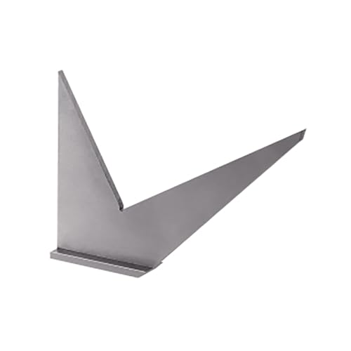 FACOM - Équerre Double Onglet à Chapeau Professionnelle Haute Précision - DELA.1272.01 - Angles de 30°, 45°, 60°, 90° - Matériau Durable de Qualité -...