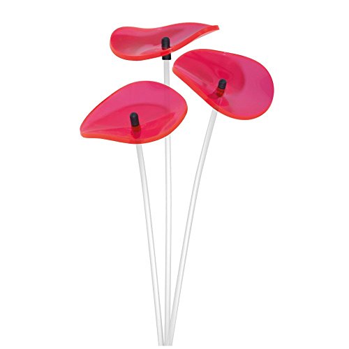 Cazador-del-sol - Suncatcher - Wavy Bouquet - Red -  SE_LucilleR