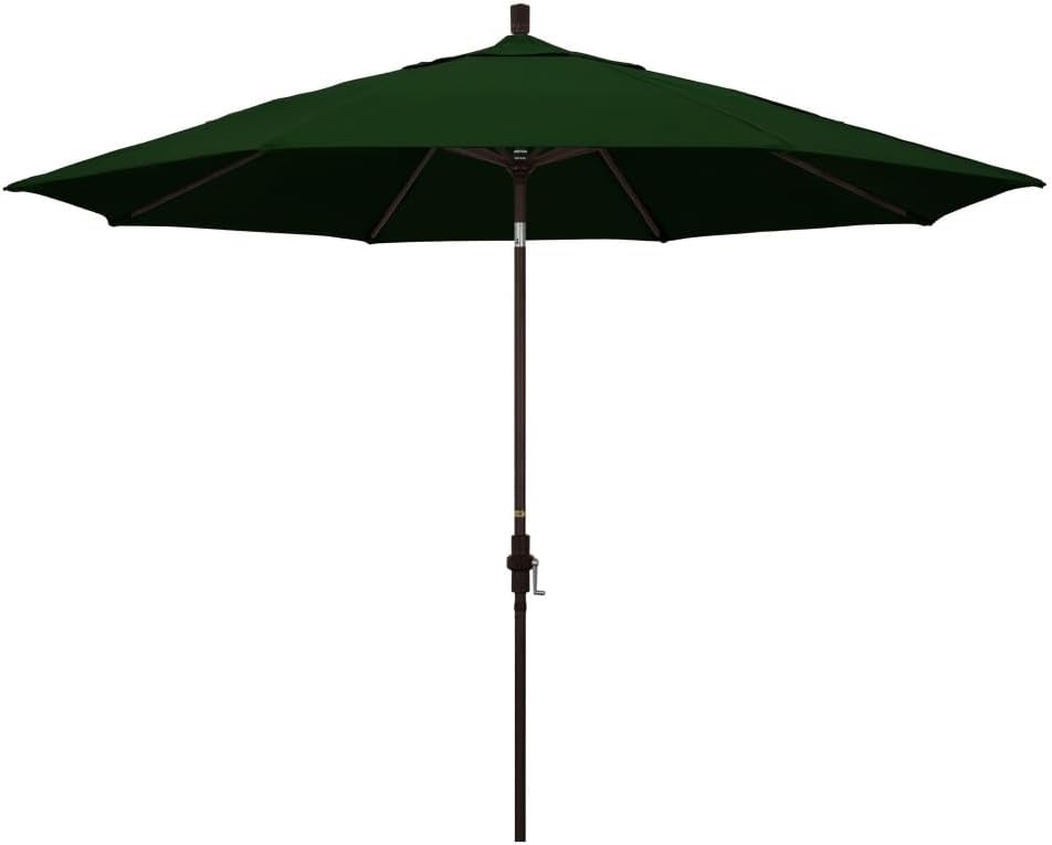 California Umbrella 11' Round Aluminum Market Umbrella