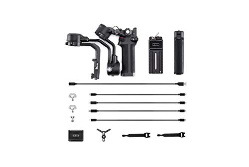 DJI RSC 2 - gimbalstabilisator met 3 assen voor DSLR en spiegelloze camera, Nikon, Sony, Panasonic, Canon, Fujifilm, Ronin SC, 3 kg draagvermogen, verticaal opnemen, touchscreen - zwart - Image 7