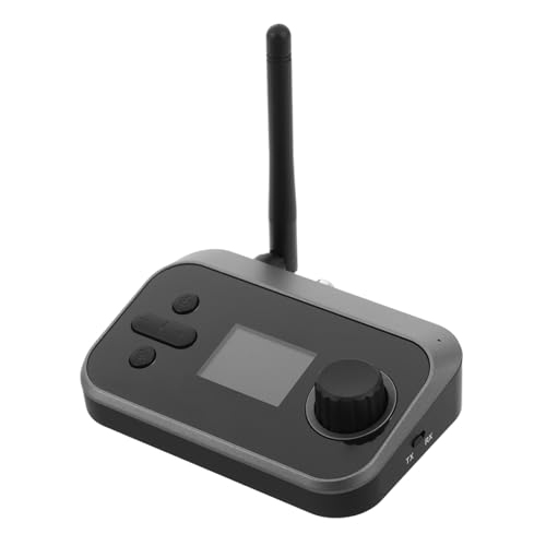 Transmisor estéreo LABRIMP con entrada óptica coaxial y transmisión de audio sin pérdida
