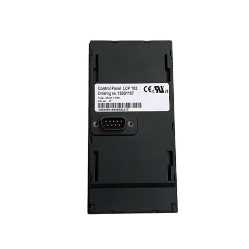 Inversor LCP102 130B1107 y pantalla de programación para variadores 480V 3