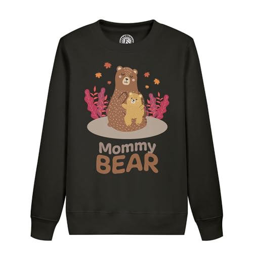 Sweatshirt enfant Mommy Bear avec illustration d'ourson mignon